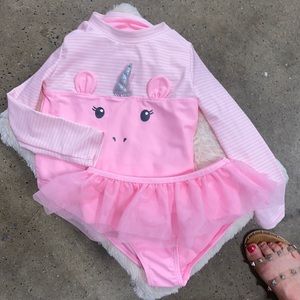 Carter’s girls swimsuit 24 months
